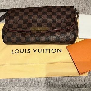 Louis Vuitton Damier Ebene Favorite MM